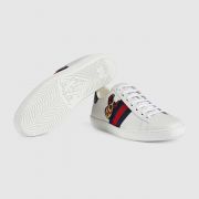 GIÀY GUCCI - WOMEN'S ACE EMBROIDERED SNEAKER - LOGO DOG