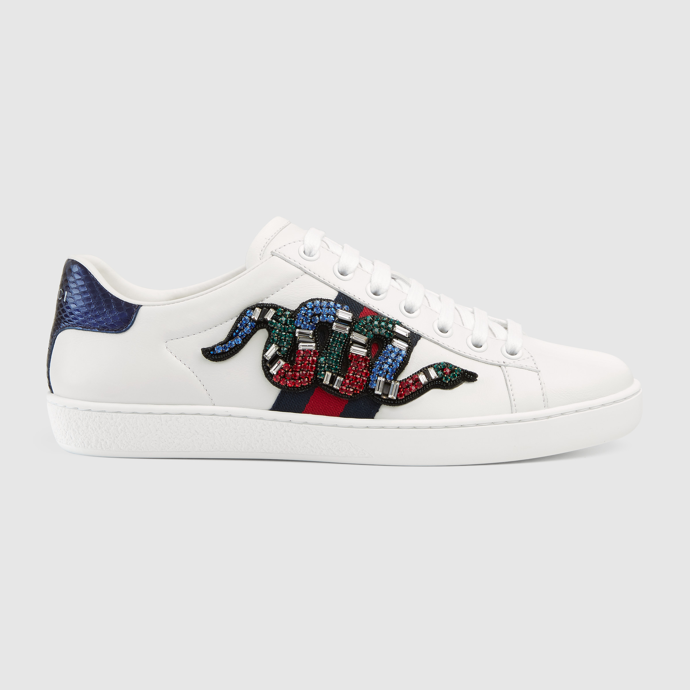 Ace embroidered sneaker_Snake_02