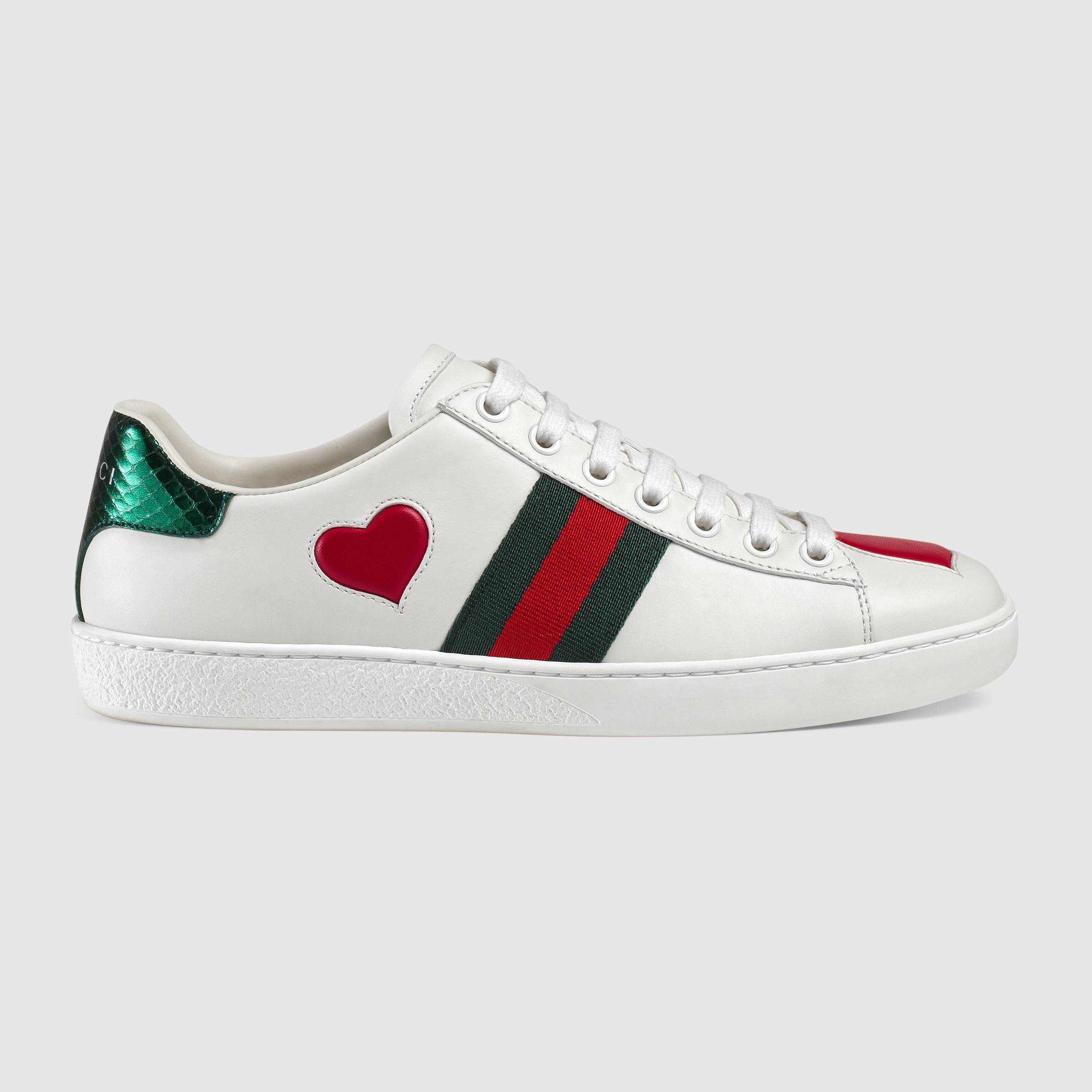 Ace embroidered sneaker_Heart_02