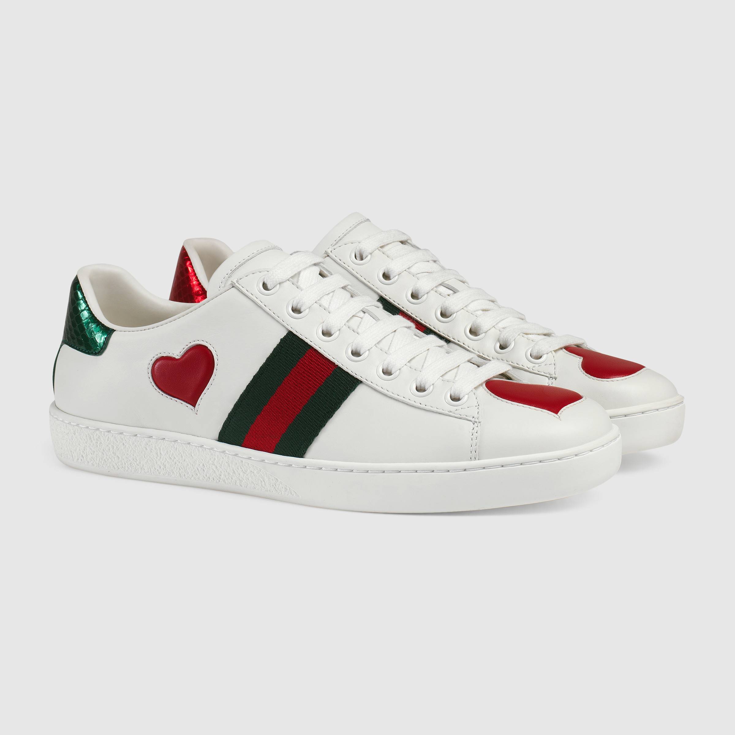 Ace embroidered sneaker_Heart_03