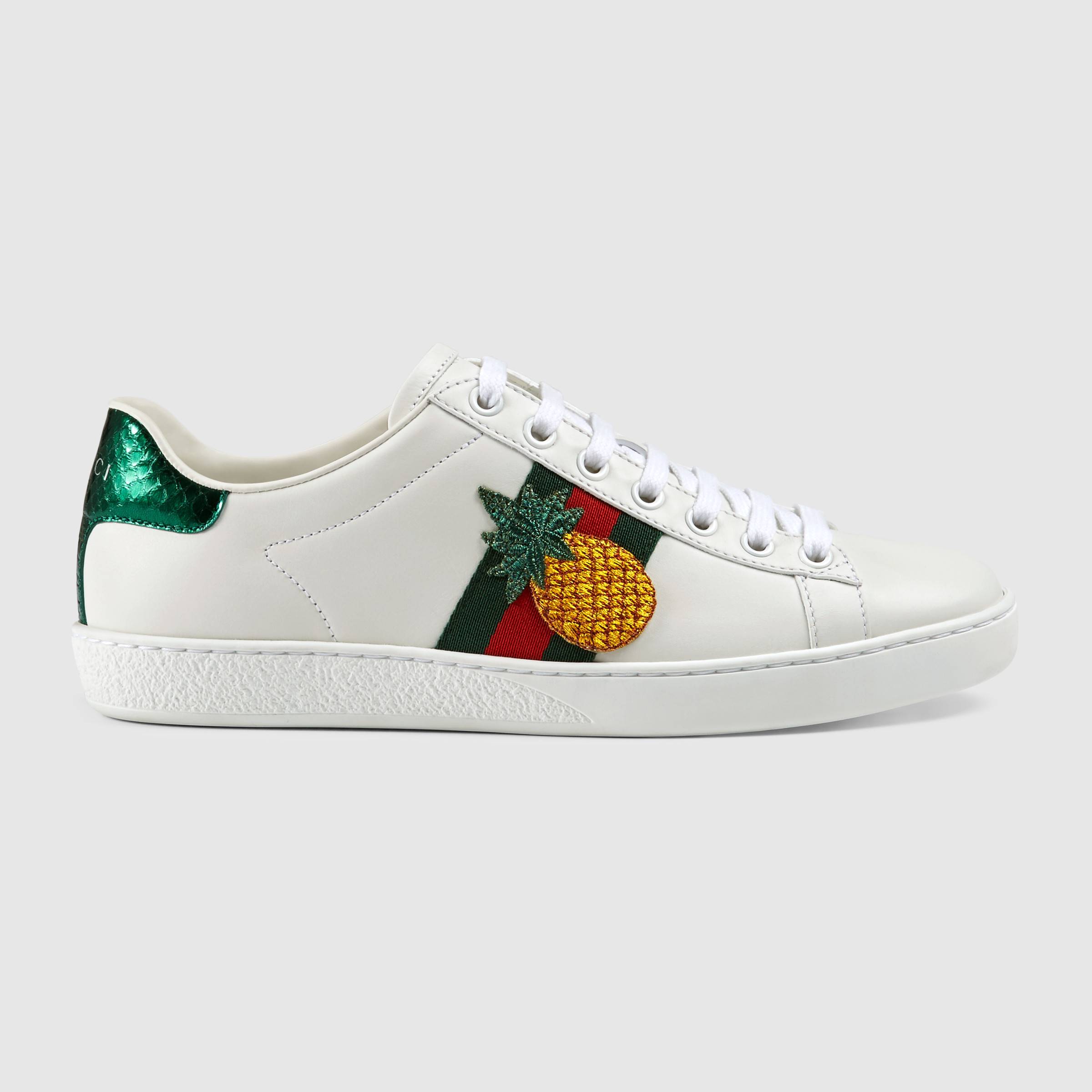 Ace embroidered sneaker_Pineapple _02