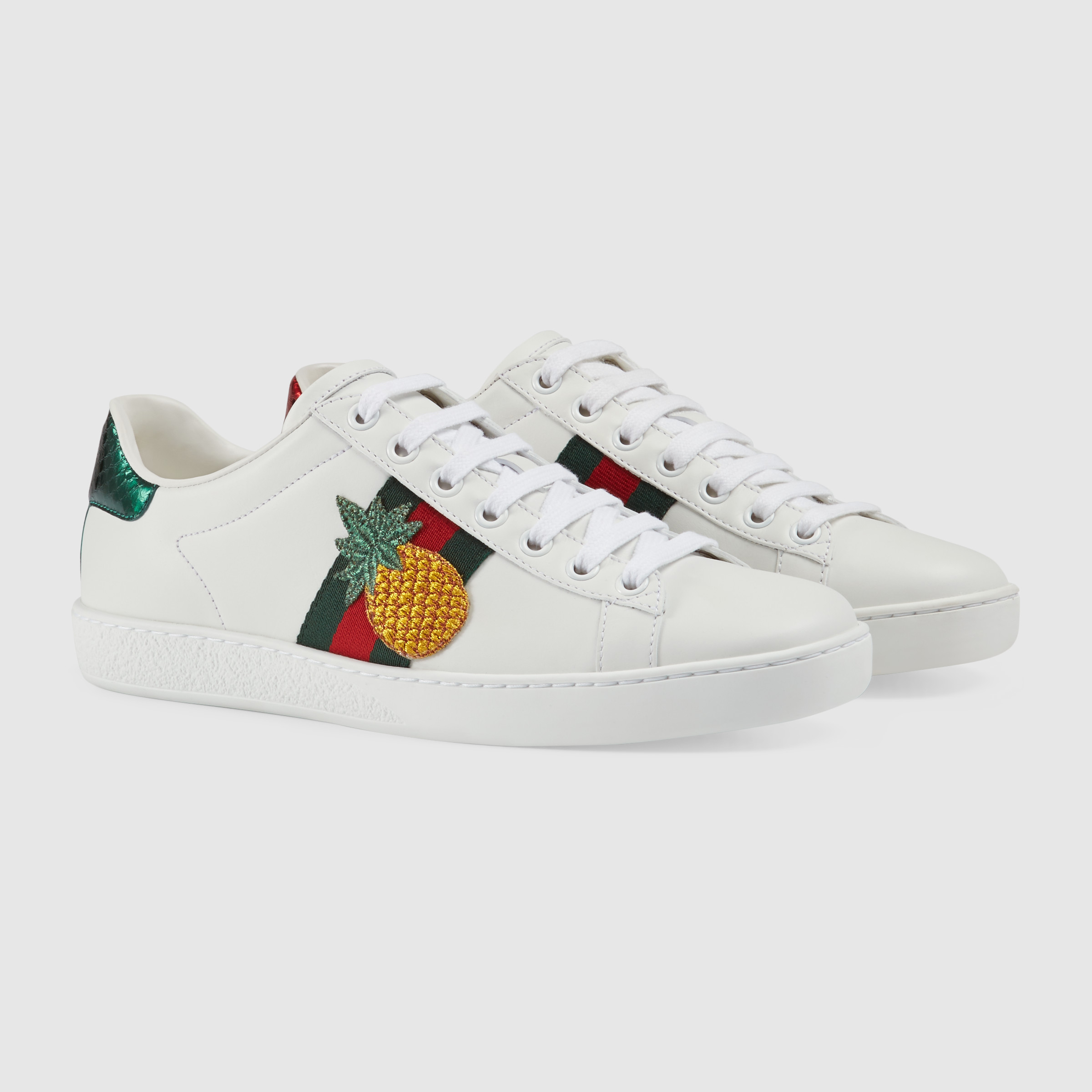Ace embroidered sneaker_Pineapple _03