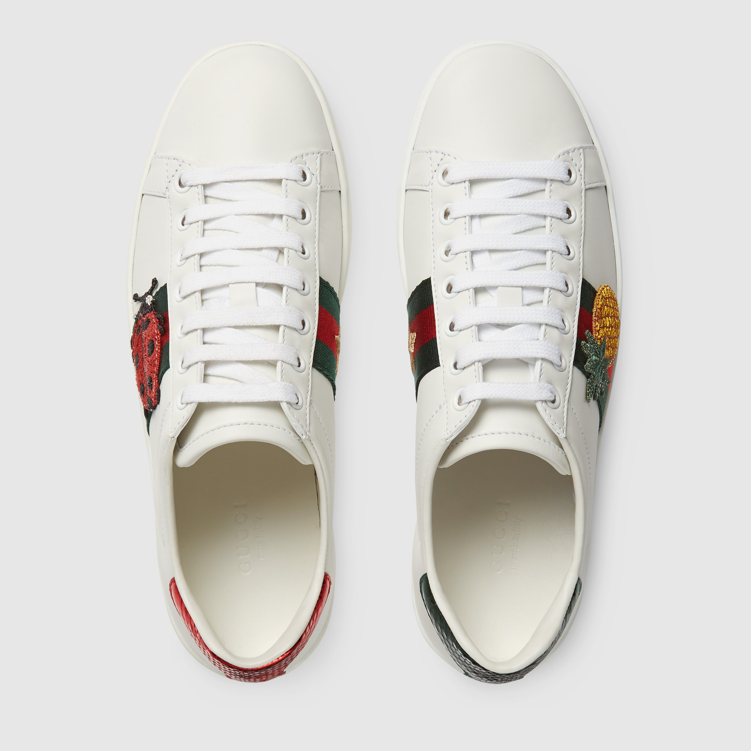 Ace embroidered sneaker_Pineapple _04