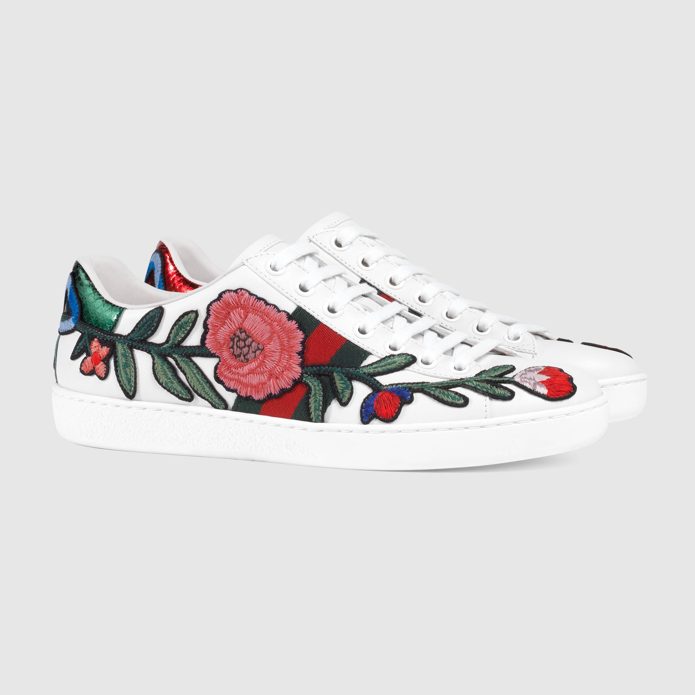 Ace embroidered sneaker_Foral_03