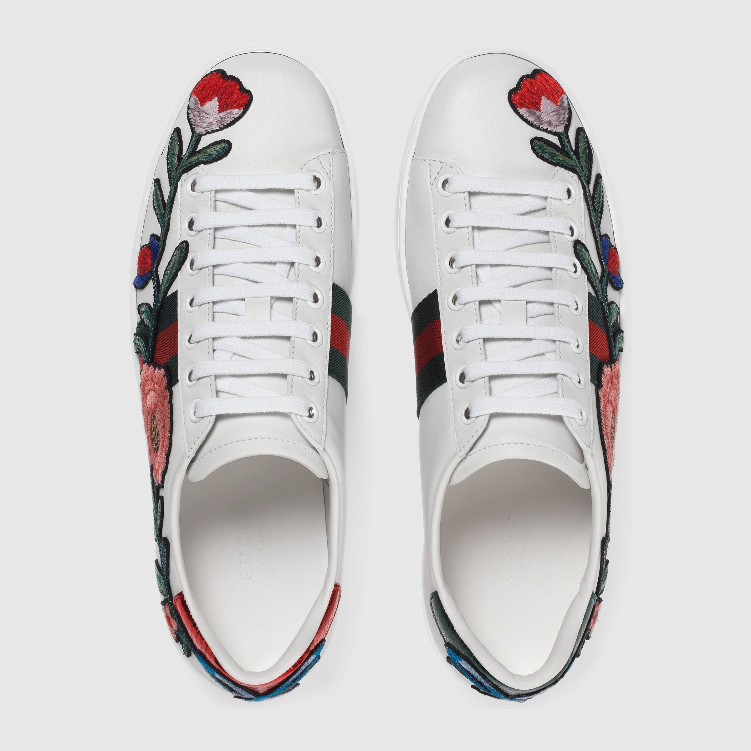 Ace embroidered sneaker_Foral_04