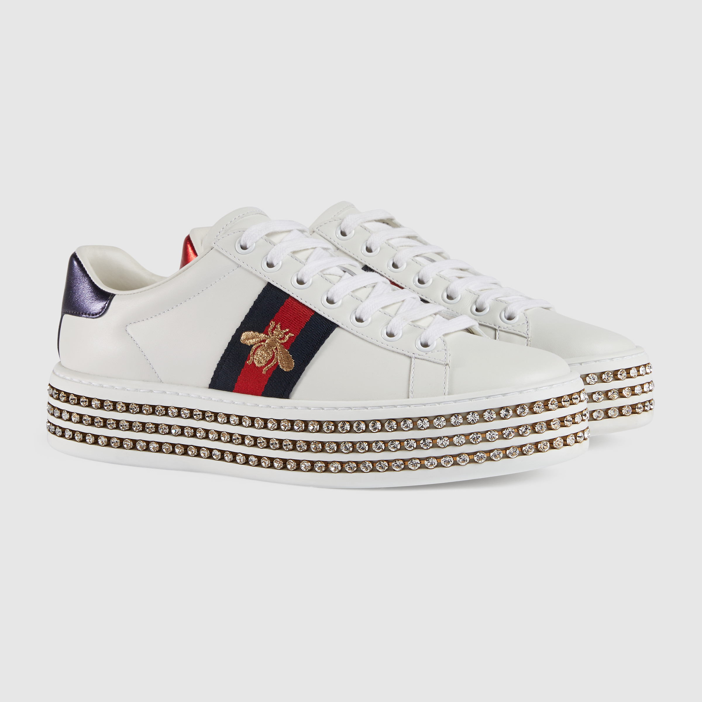 Ace sneaker with crystals_White_03