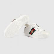 GIÀY GUCCI - ACE EMBROIDERED SNEAKER - WHITE