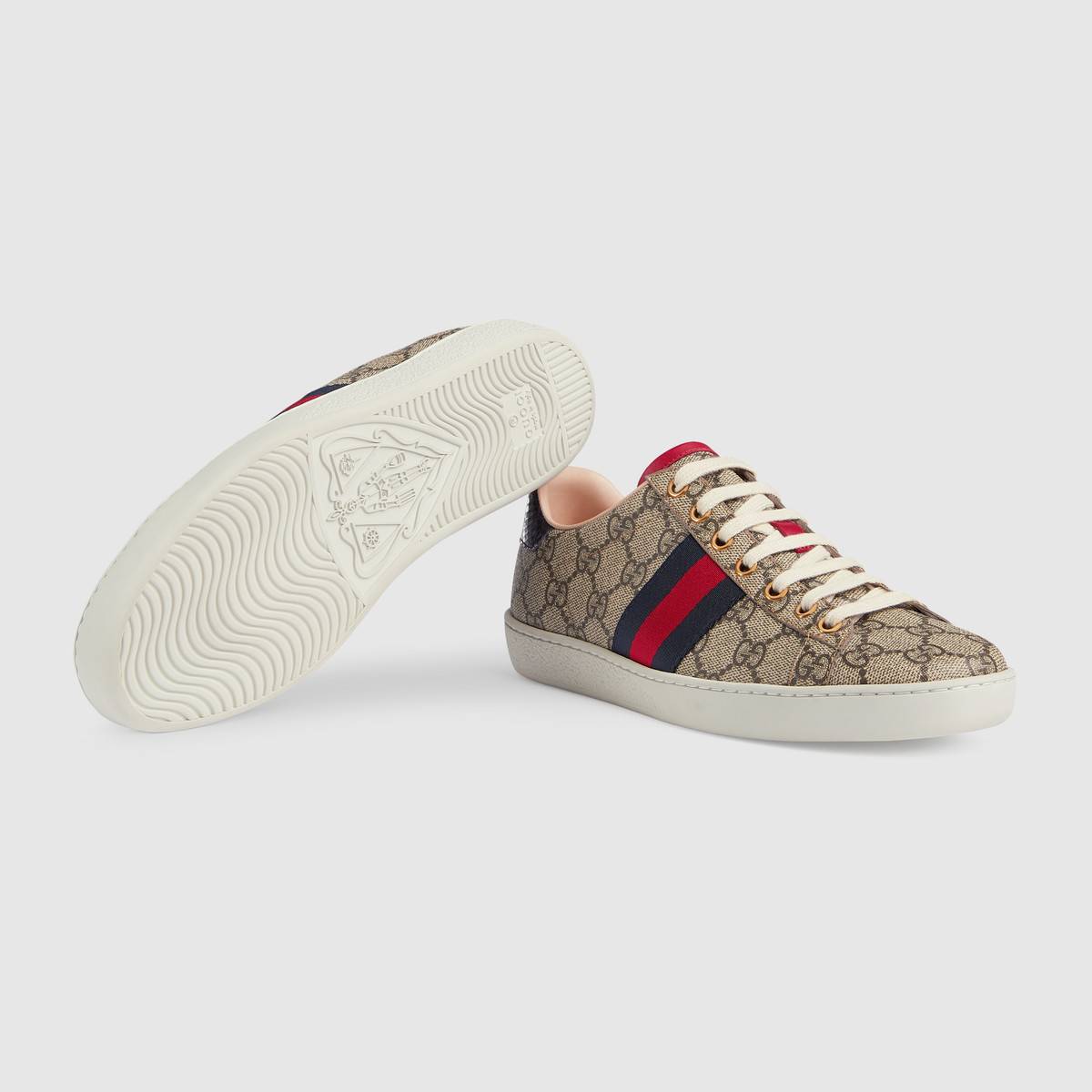 GIÀY GUCCI - ACE GG SUPERMA SNEAKER