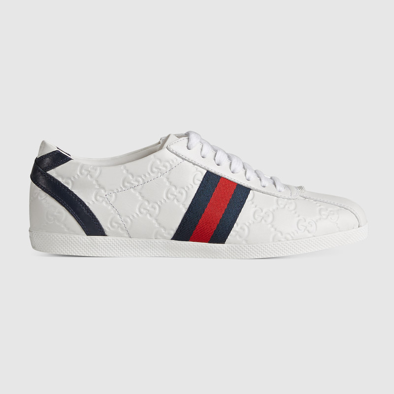 Guccissima leather lace-up sneaker_2