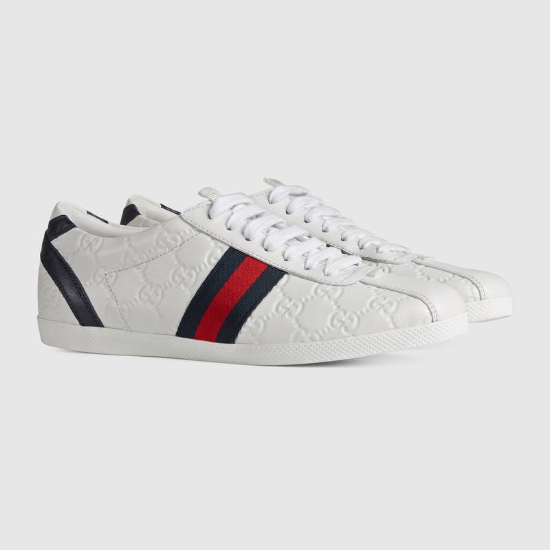 Guccissima leather lace-up sneaker_3