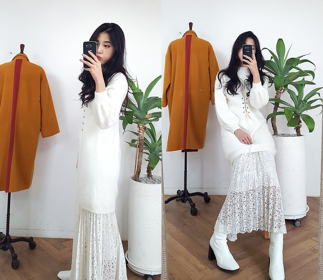 angora knit dress-3