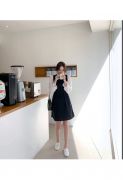 THỜI TRANG HÀN QUỐC -  Lovely Ruffle Dress