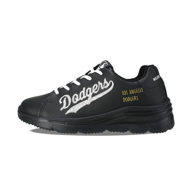 GIÀY MLB LA DODGERS SNEAKERS - PASSON TEAM - BLACK WHITE
