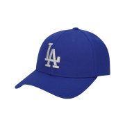 NÓN MLB LA DODGERS SWAROVSKI STELLA ADJUSTABLE CAP - BLUE - LOGO LA