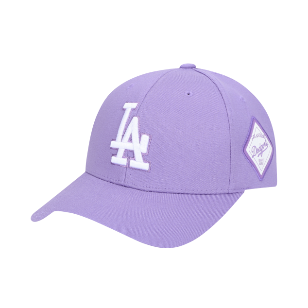 NÓN MLB LA DODGERS DIAMOND ADJUSTABLE CAP - VIOLET