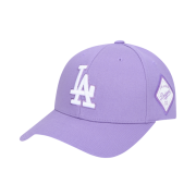 NÓN MLB LA DODGERS DIAMOND ADJUSTABLE CAP - VIOLET