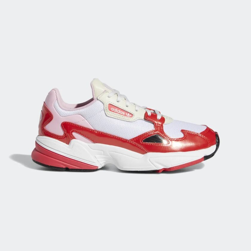 Giày ADIDAS FALCON SHOES - WHITE RED