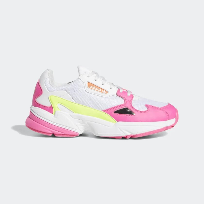 Giày ADIDAS FALCON SHOES - PINK WHITE