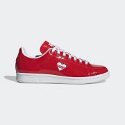 GIÀY ADIDAS STAN SMITH - RED WITH HEART SHAPE