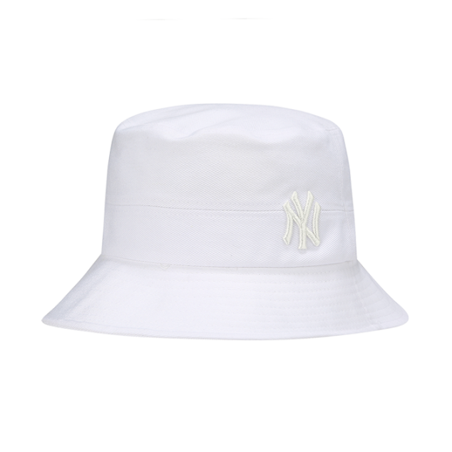 NÓN MLB NEW YORK YANKEES SHADOW BUCKET HAT - WHITE