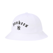 NÓN MLB LA DODGERS STREET GOTHIC WORDING DOME HAT - WHITE