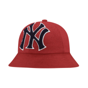 NÓN MLB NEW YORK YANKEES MEGA LOGO DOME HAT - RED