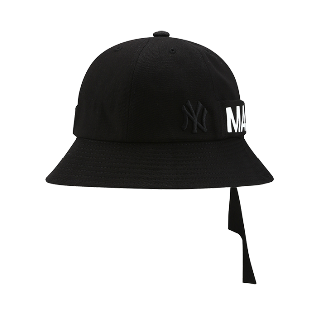 NÓN MLB NEW YORK YANKEES STREET RIBBON DOME HAT - BLACK