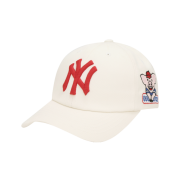 NÓN MLB NEW YORK YANKEES HAPPY NEW YEAR LUCKY PIG BALL CAP - PINK