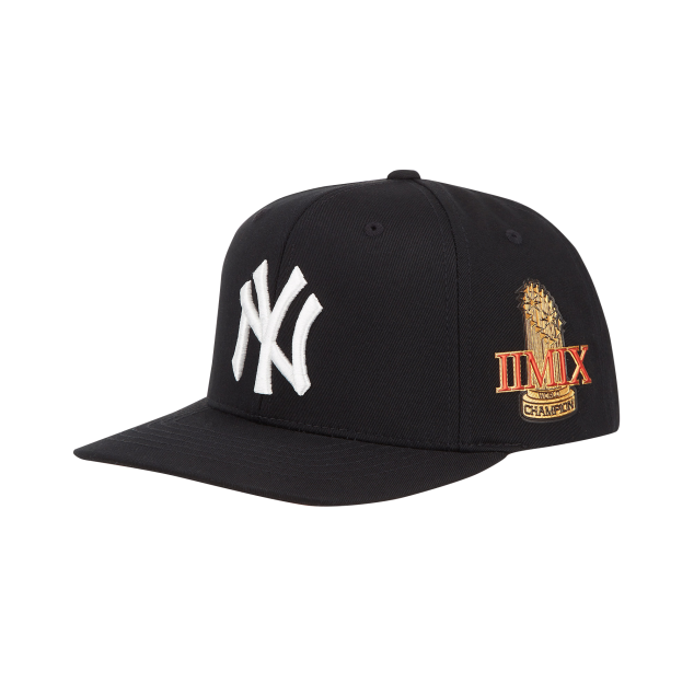 NÓN MLB NEW YORK YANKEES CHAMPION SNAPBACK - BLACK