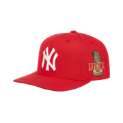 NÓN MLB NEW YORK YANKEES CHAMPION SNAPBACK - RED