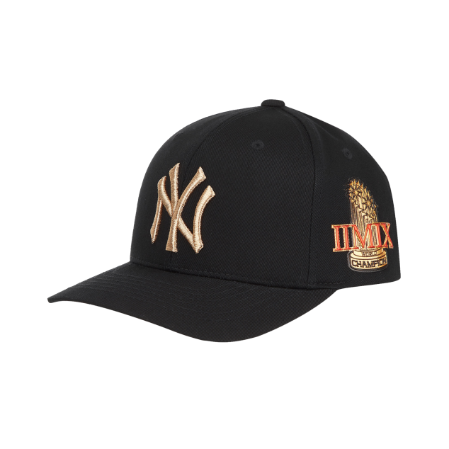 NÓN MLB NEW YORK YANKEES CHAMPION ADJUSTABLE CAP - BLACK