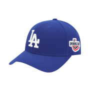 NÓN MLB LA DODGERS OPENING DAY SERIES ADJUSTABLE CAP - BLUE