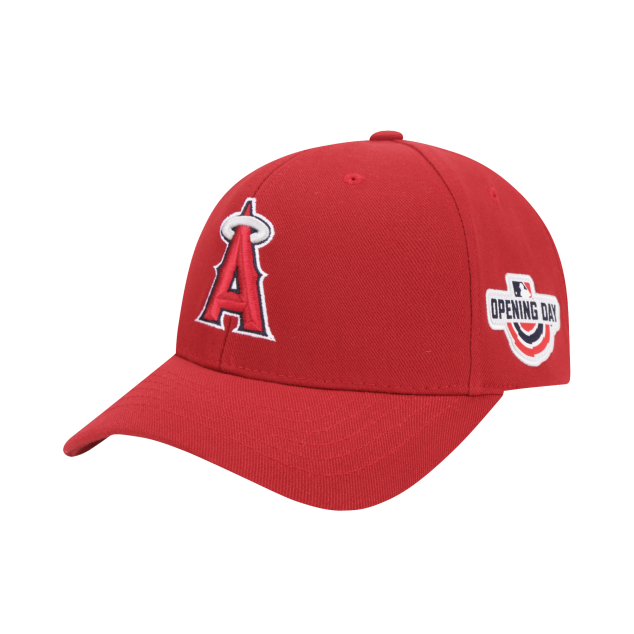 NÓN MLB LA ANGELS OPENING DAY SERIES ADJUSTABLE CAP - RED