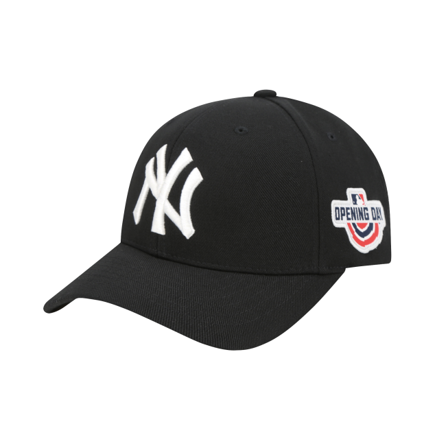 NÓN MLB NEW YORK YANKEES OPENING DAY SERIES ADJUSTABLE CAP - BLACK
