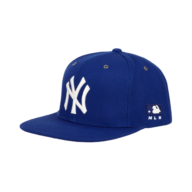 NÓN MLB NEW YORK YANKEES VINTAGE OXFORD SNAPBACK - BLUE