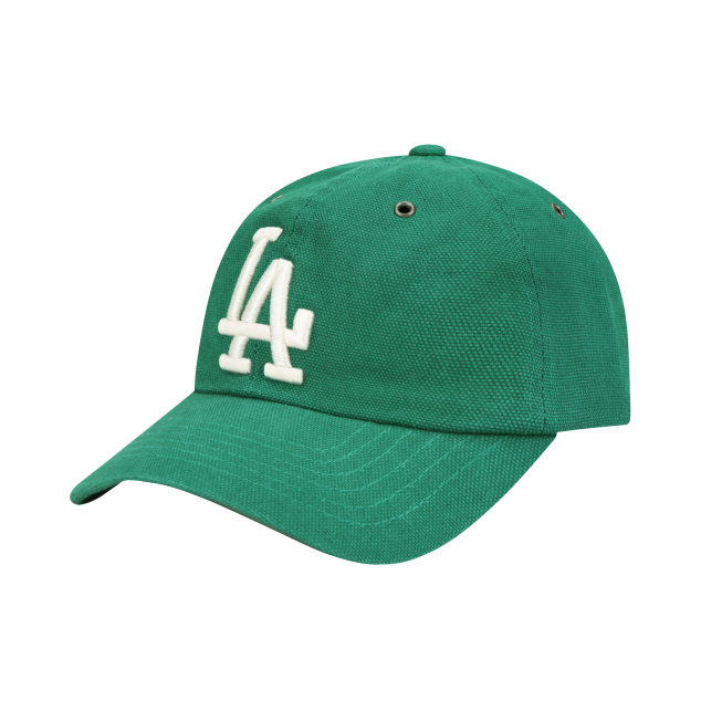 NÓN MLB LA DODGERS VINTAGE OXFORD BALL CAP - GREEN