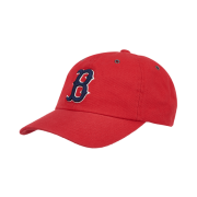 NÓN MLB BOSTON RED SOX VINTAGE OXFORD BALL CAP - RED