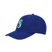 NÓN MLB SEATTLE MARINERS VINTAGE OXFORD BALL CAP - BLUE