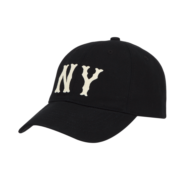 NÓN MLB NEW YORK YANKEES HERITAGE NEW YORK BALL CAP - BLACK