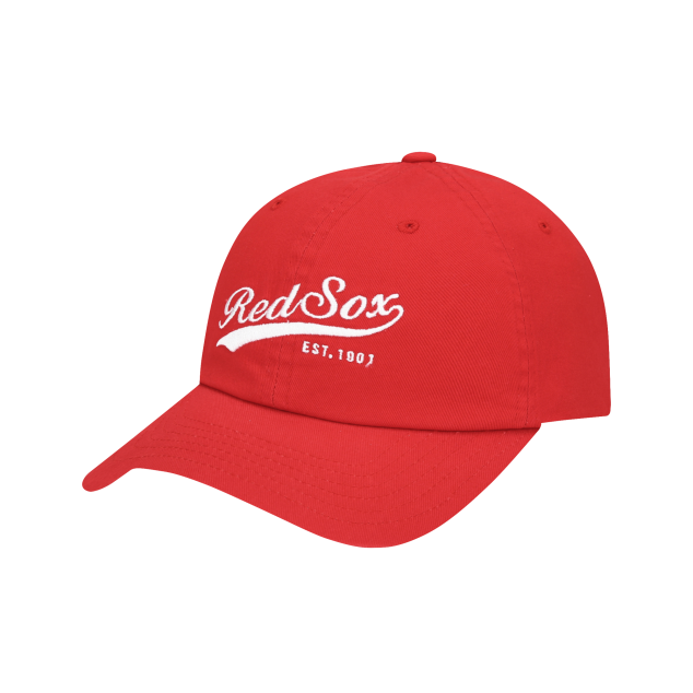 NÓN MLB BOSTON RED SOX CURSIVE BALL CAP - RED