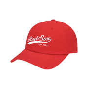 NÓN MLB BOSTON RED SOX CURSIVE BALL CAP - RED