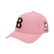 NÓN MLB LA DODGERS ROSE BEE ADJUSTABLE CAP - PINK