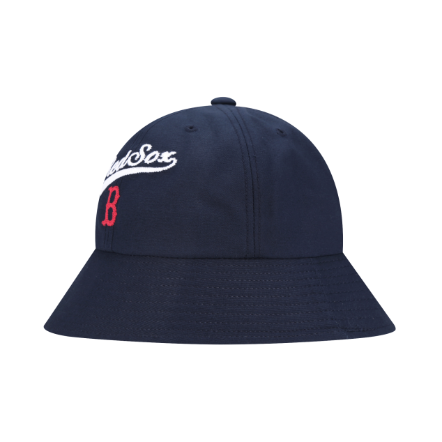 NÓN MLB BOSTON RED SOX COOPERS CURSIVE DOME HAT - NAVY