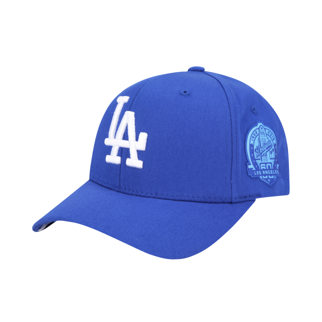 NÓN MLB LA DODGERS ROUND PATCH CURVED CAP - BLUE