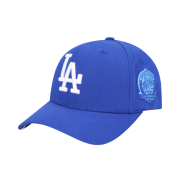 NÓN MLB LA DODGERS ROUND PATCH CURVED CAP - BLUE