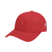 NÓN MLB NEW YORK YANKEES JELLY BEAR EMOTION ADJUSTABLE CAP - RED