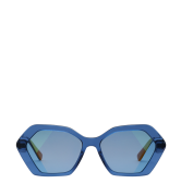 KÍNH MCM - Oversized Sunglasses - Blue