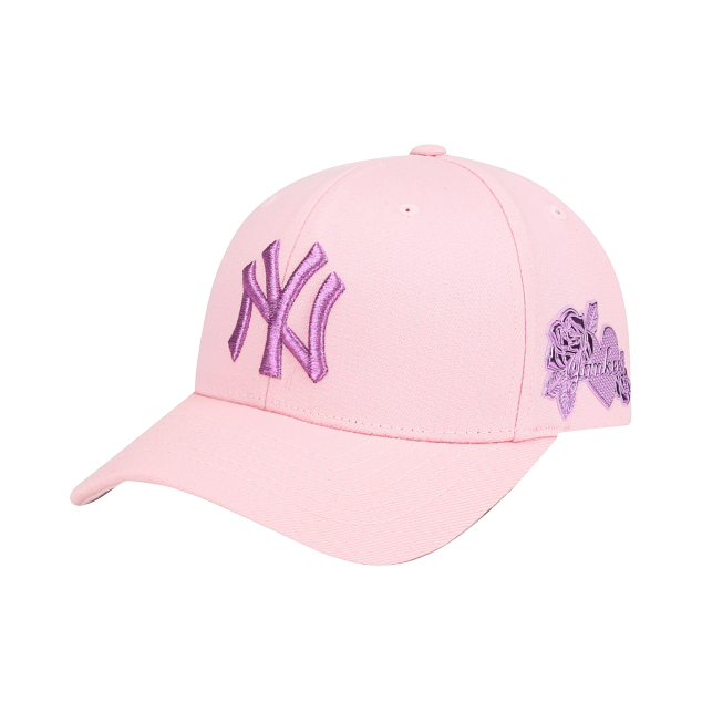 NÓN MLB NEW YORK YANKEES LOVE ROSE ADJUSTABLE CAP - PINK