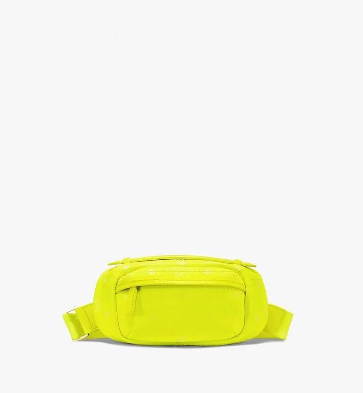 TÚI MCM Small - CROSSBODY BAG IN VISETOS - Neon Yellow