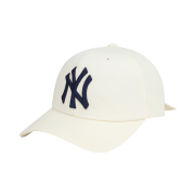 NÓN MLB NEW YORK YANKEES WASHED OUT RIBBON BALL CAP - IVORY